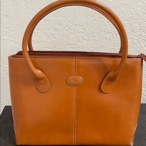 Vintage TODS D tote handbag